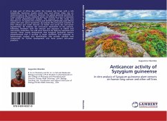 Anticancer activity of Syzygium guineense - Nkembo, Augustine