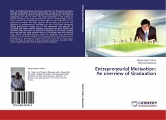Entrepreneurial Motivation: An overview of Graduation - Kibet Tallam, Zakayo;Nassiuma, Bernnard