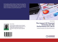 The Impact Of Financial Inclusion On The Performance Of S.M.Es - Otindo, Simon