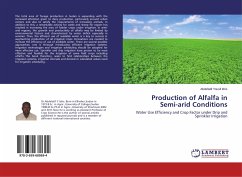 Production of Alfalfa in Semi-arid Conditions