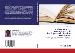 Local Community Involvement and Participation in Tourism Development