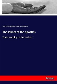 The labors of the apostles