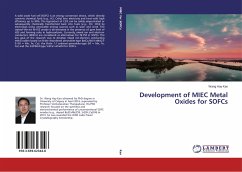 Development of MIEC Metal Oxides for SOFCs