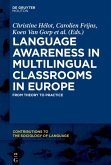 Language Awareness in Multilingual Classrooms in Europe (eBook, ePUB)