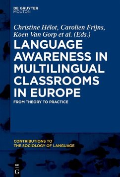 Language Awareness in Multilingual Classrooms in Europe (eBook, ePUB)