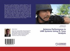 Antenna Performance in LMR Systems Using PL Tone Analysis - Kumar, Akshay;Ellingson, Steven