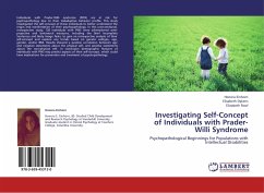 Investigating Self-Concept of Individuals with Prader-Willi Syndrome