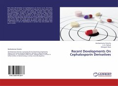 Recent Developments On Cephalosporin Derivatives