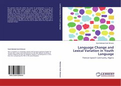 Language Change and Lexical Variation in Youth Language