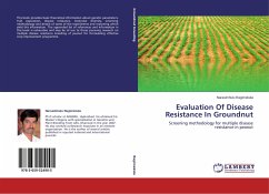 Evaluation Of Disease Resistance In Groundnut - Ragimekula, Narasimhulu