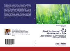 Rice Direct Seeding and Weed Management in Asia - Ihsan, Muhammad Zahid;Khaliq, Abdul