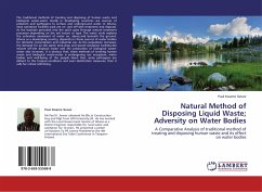 Natural Method of Disposing Liquid Waste; Adversity on Water Bodies