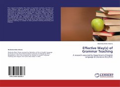 Effective Way(s) of Grammar Teaching - Binte Shams, Mashreka