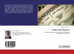Faith and Finance