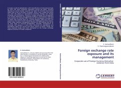 Foreign exchange rate exposure and its management