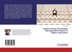 Implementing Knowledge Management Project in Higher Education