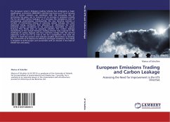 European Emissions Trading and Carbon Leakage - Schultén, Marius af
