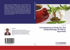 Contemporary Study On The Etiopathology Of DM In Ayurveda