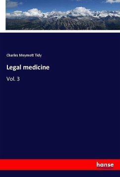 Legal medicine - Tidy, Charles Meymott