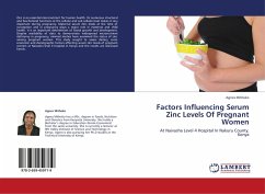 Factors Influencing Serum Zinc Levels Of Pregnant Women - Mitheko, Agnes