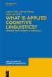 What is Applied Cognitive Linguistics?... - Bild 1