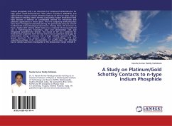 A Study on Platinum/Gold Schottky Contacts to n-type Indium Phosphide - Nallabala, Nanda Kumar Reddy