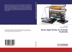 Socio legal Study on Female Foeticide - Bari, Hem;Nagar, Satish Kumar