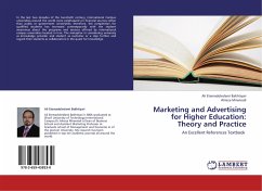 Marketing and Advertising for Higher Education: Theory and Practice - Etemadoleslami Bakhtiyari, Ali;Miremadi, Alireza