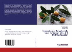 Separation of Polyphenols from Jordanian Olive Oil Mill Wastewater
