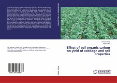 Effect of soil organic carbon on yield of cabbage and soil properties - Patel, Hemant;Bafna, Ajeet