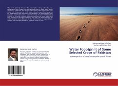 Water Foootprint of Some Selected Crops of Pakistan