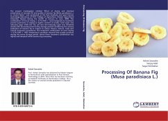 Processing Of Banana Fig (Musa paradisiaca L.)