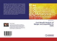 Cost Benefit Analysis of Merger and Acquisition in India