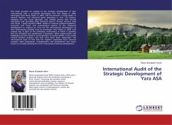 International Audit of the Strategic Development of Yara ASA - Holm, Marie Elisabeth