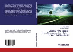 Cassava mite species identification and modeling for pest management - Mutisya, Daniel;Khamala, Cannute;El Banhawy, El Sayed
