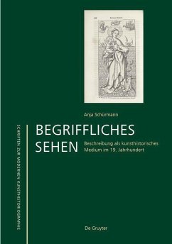 Begriffliches Sehen (eBook, ePUB) - Schürmann, Anja