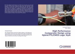 High Performance Comparator Design using Hybrid PTL/CMOS Logic Style