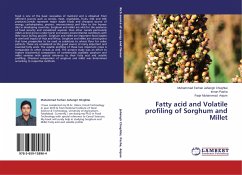 Fatty acid and Volatile profiling of Sorghum and Millet