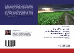 The effect of LUE optimisation on remote-sensing based yield modelling