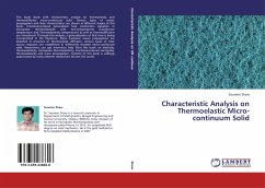 Characteristic Analysis on Thermoelastic Micro-continuum Solid - Shaw, Soumen