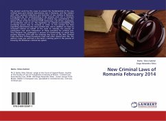 New Criminal Laws of Romania February 2014