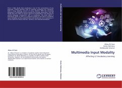 Multimedia Input Modality