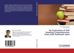 An Evaluation of EAP Reading Comprehension Texts with Authentic texts
