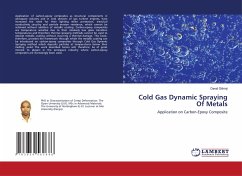 Cold Gas Dynamic Spraying Of Metals