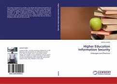 Higher Education Information Security