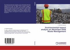 Envirionmental Impact analysis on Municipal Solid Waste Management