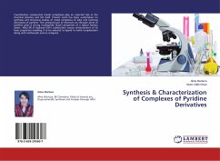 Synthesis & Characterization of Complexes of Pyridine Derivatives