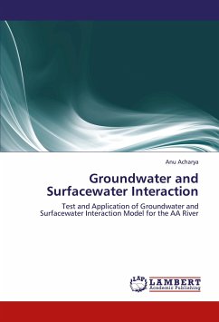 Groundwater and Surfacewater Interaction - Acharya, Anu