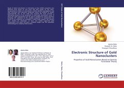 Electronic Structure of Gold Nanoclusters