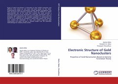 Electronic Structure of Gold Nanoclusters - Deka, Ajanta;Deka, Ramesh Ch.;Choudhury, Amarjyoti